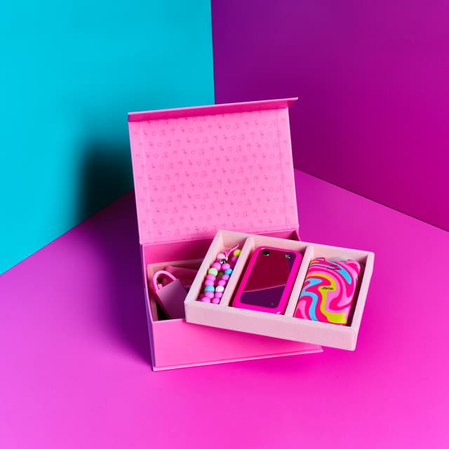 HMD Barbie mobiltelefon (pink)