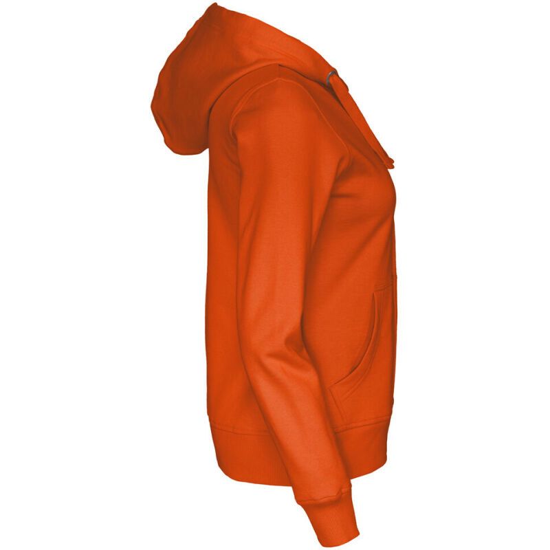 Cottover SWEATSHIRT À CAPUCHE FULL ZIP FEMME - CERTIFIÉ GOTS