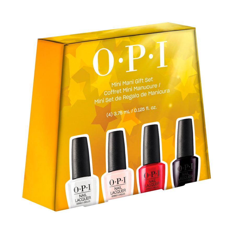 OPI x Wicked Nail Lacquer Holiday Mini Pack 4x3,75ml
