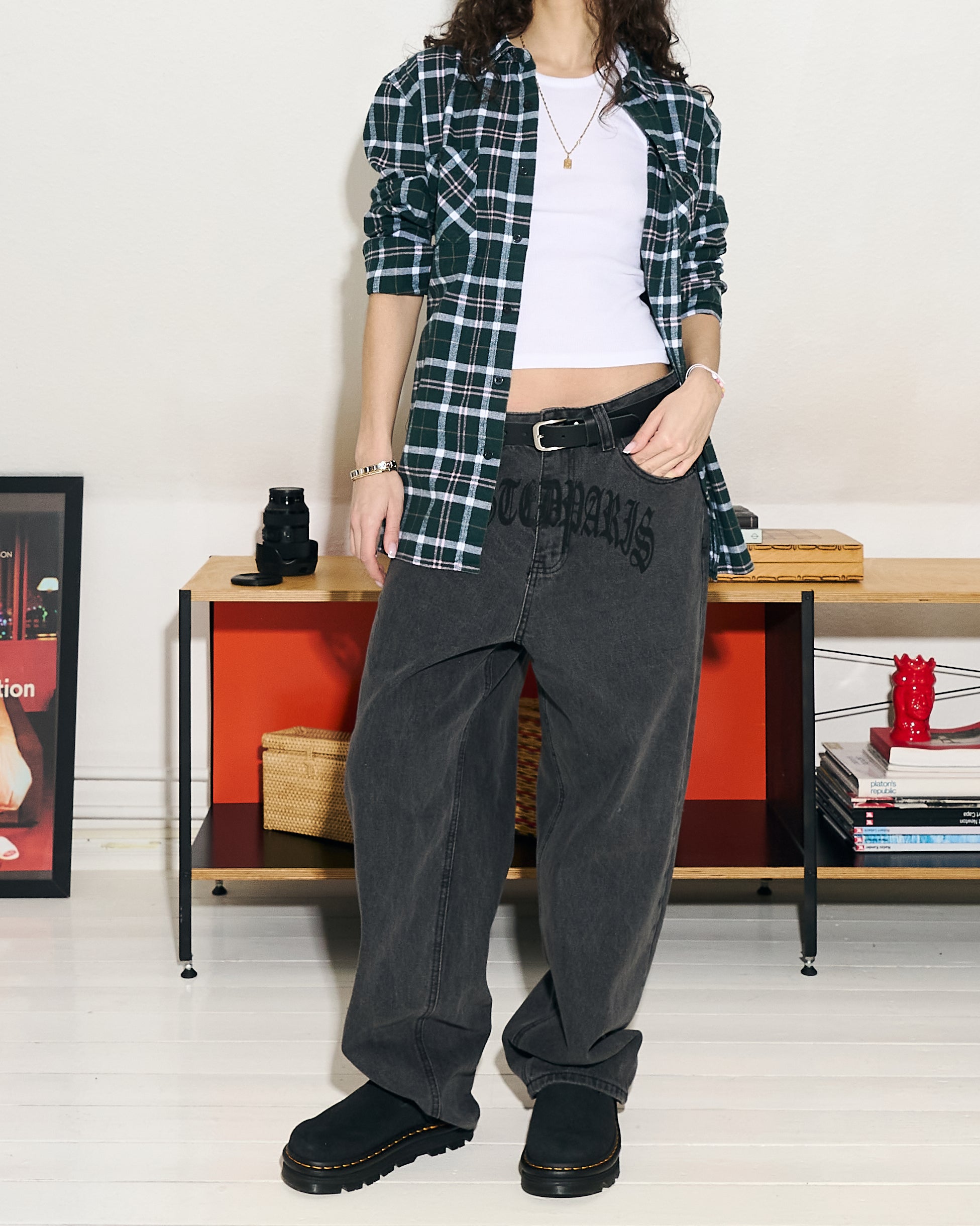 Wasted Paris<br>Chrome Casper Pant