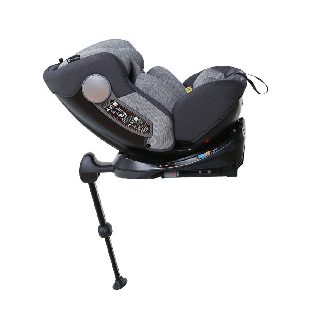 Autostoel Nitro 360 i-Size 40-150 cm Grey
