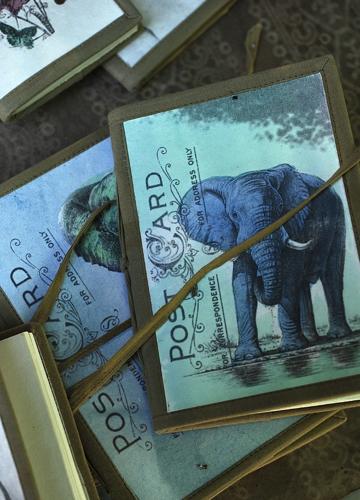 Notizbuch 'Garva Hathi', B 12,5 cm, H 18 cm günstig bestellen