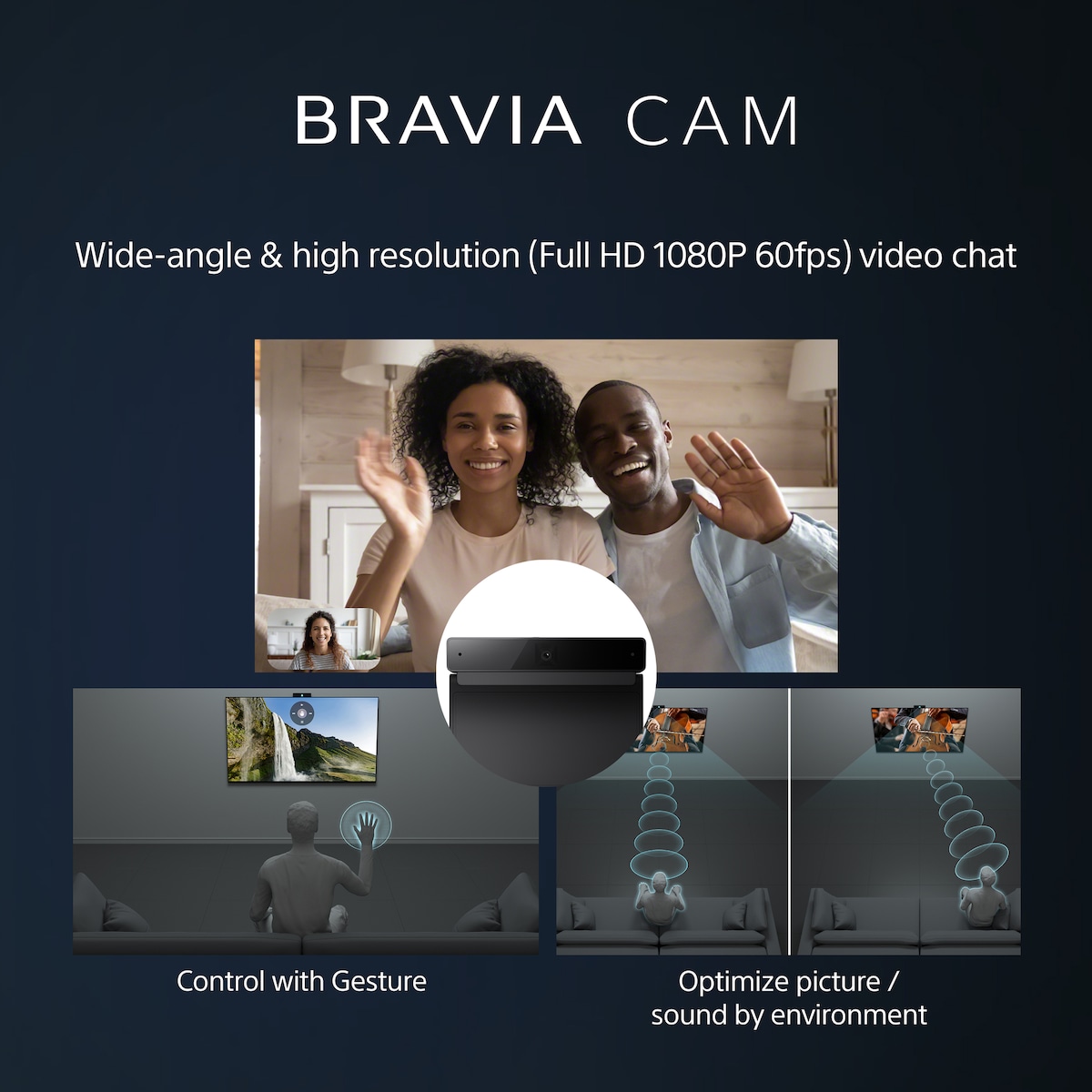 Sony Bravia 55” A95L 4K QD-OLED Smart TV (2023)