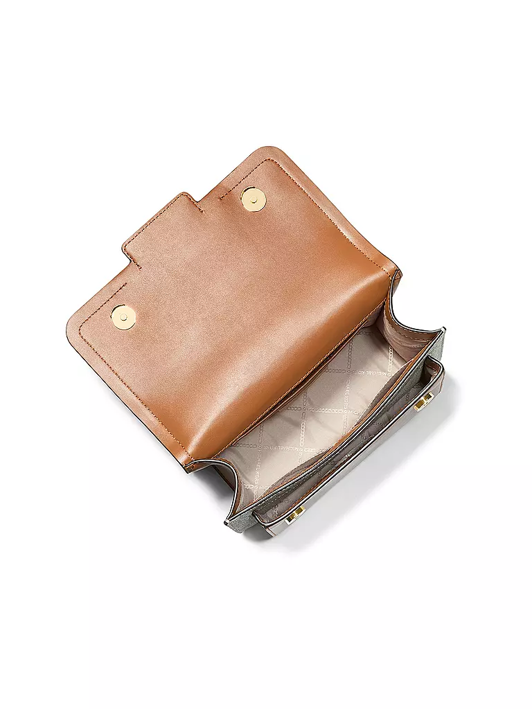 MICHAEL KORS Tasche - Umhängetasche HEATHER Large creme