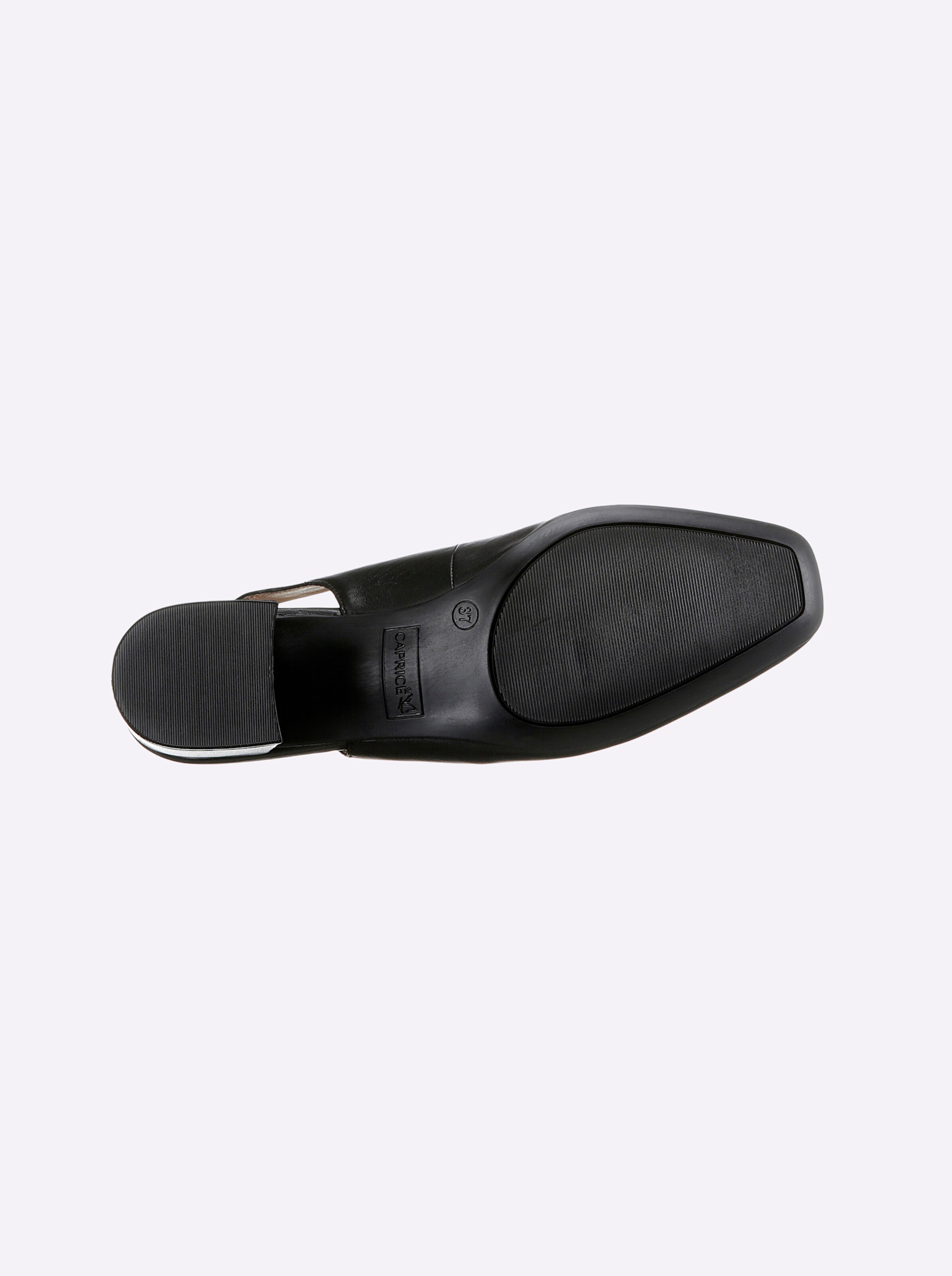 Caprice Slingpumps in schwarz