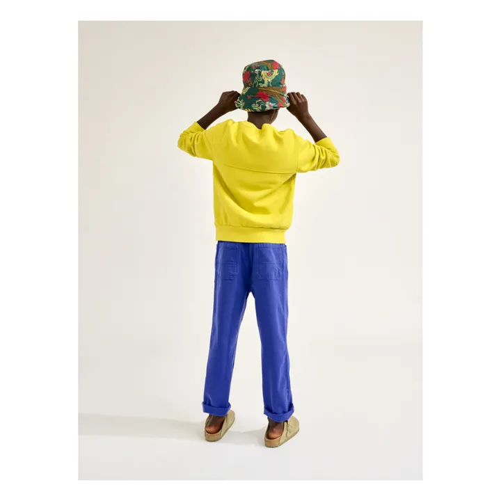 Bellerose Pantalon Droit Perrig | Bleu roi