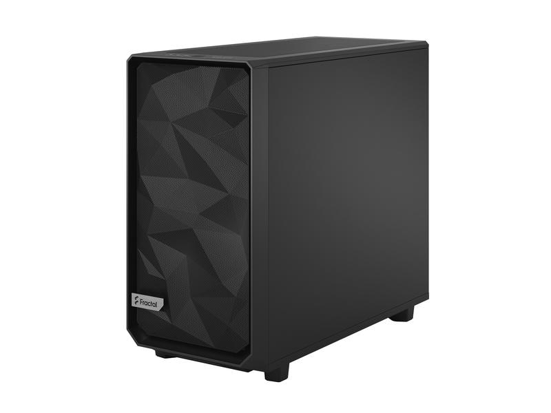 Fractal Design PC-Gehäuse Meshify 2 Kompaktes Mid-Tower mit einen geräumigen Innenraum