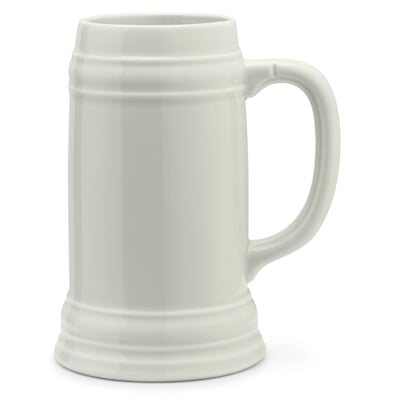 Fränkischer Maßkrug Porzellan