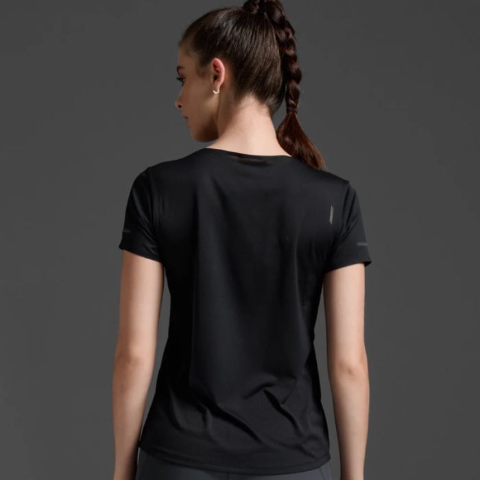 2XU Dame T-shirts Light Speed Tech Tee Sort