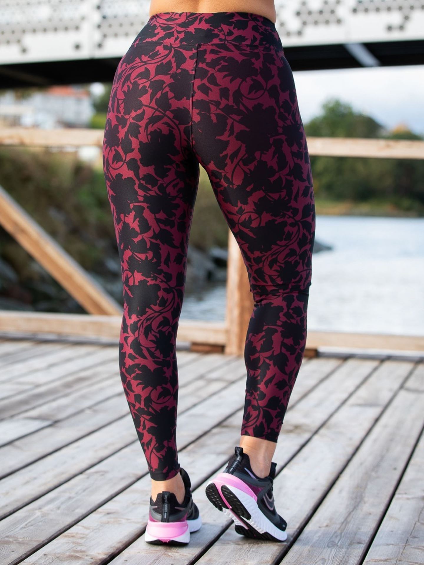 Flattering Printed Tights