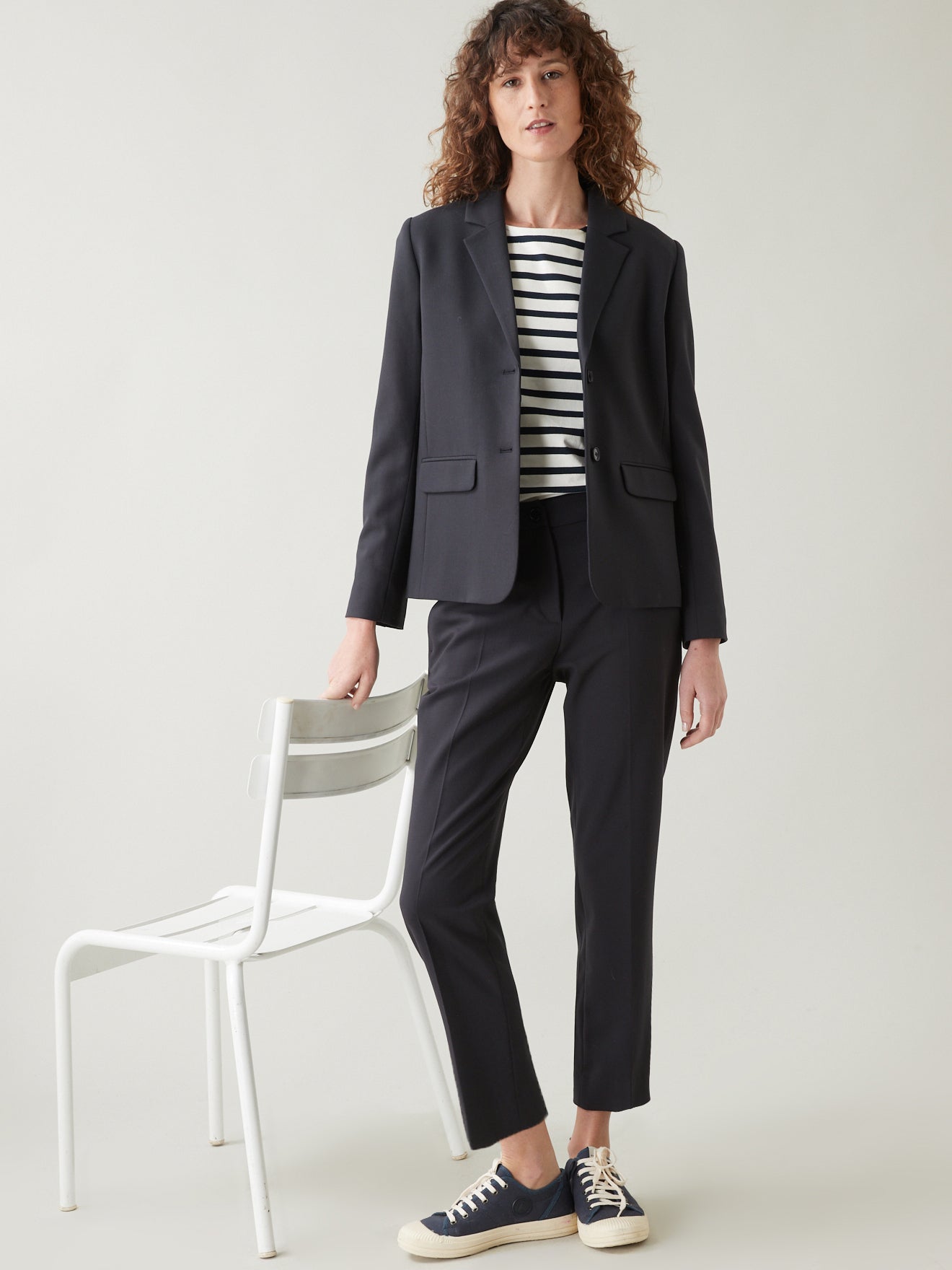 Pantalon cigarette femme Léa