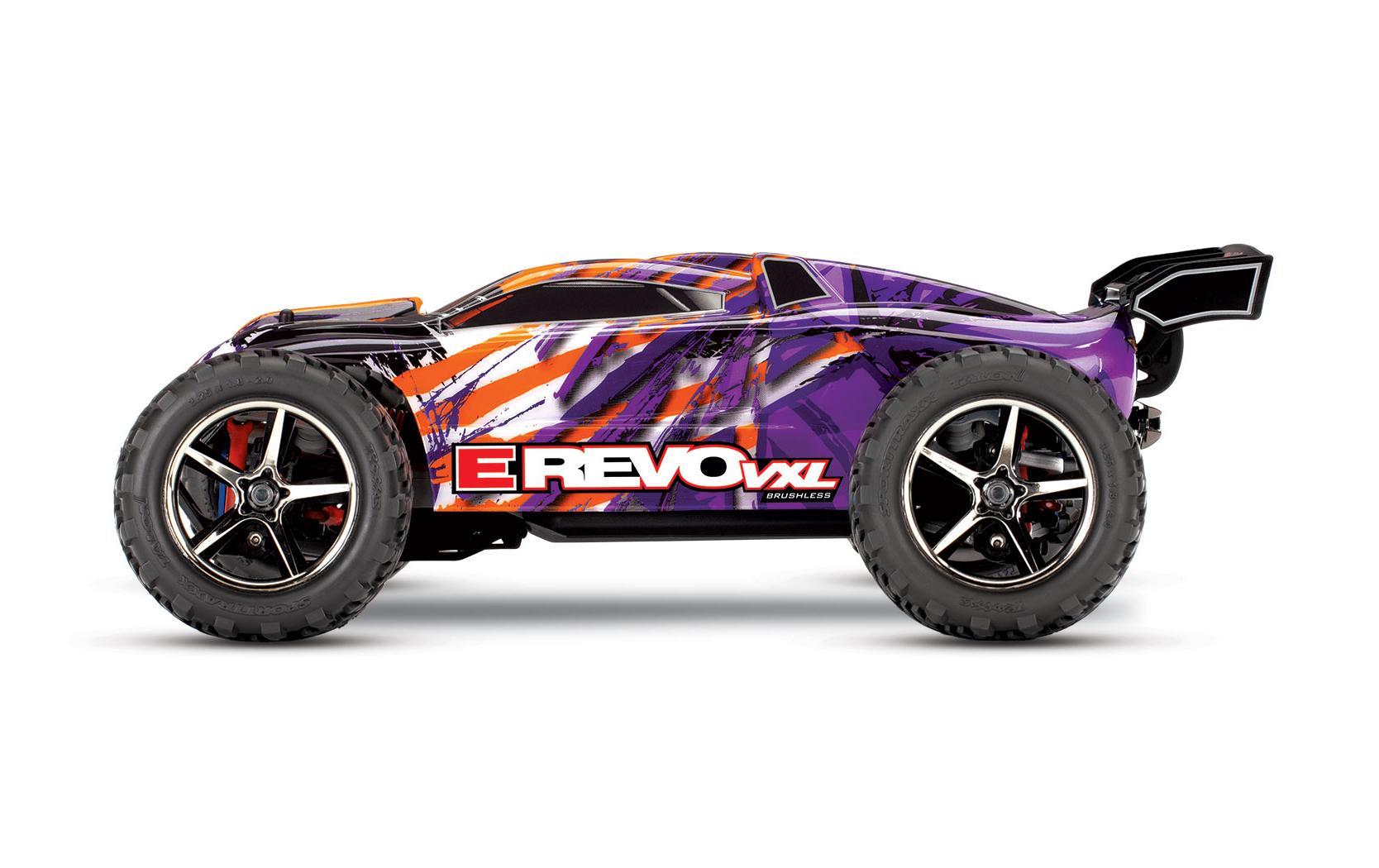 Truggy E-Revo VXL 4WD Violett, RTR, 1:16<br>Brushless Offroad Modell im Massstab 1:16