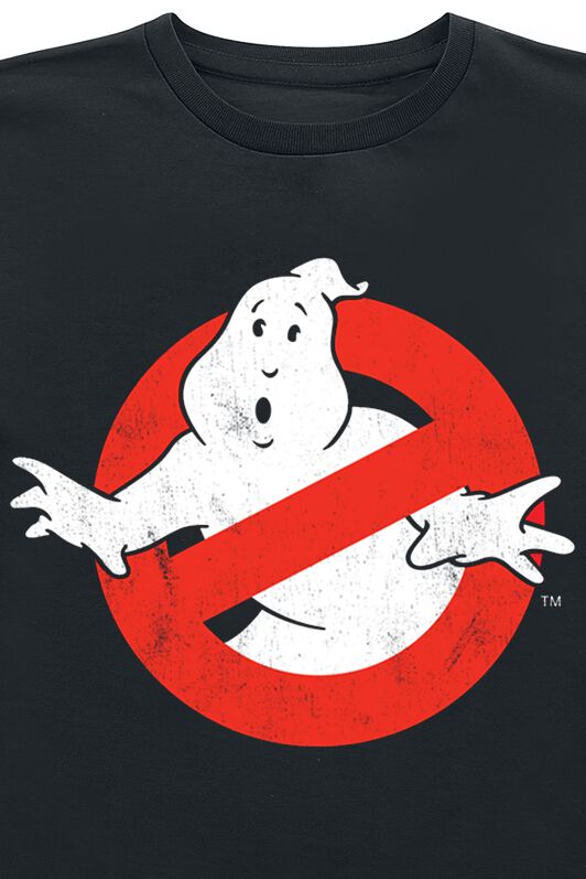 Enfants - Logo Usé | SOS Fantômes T-shirt