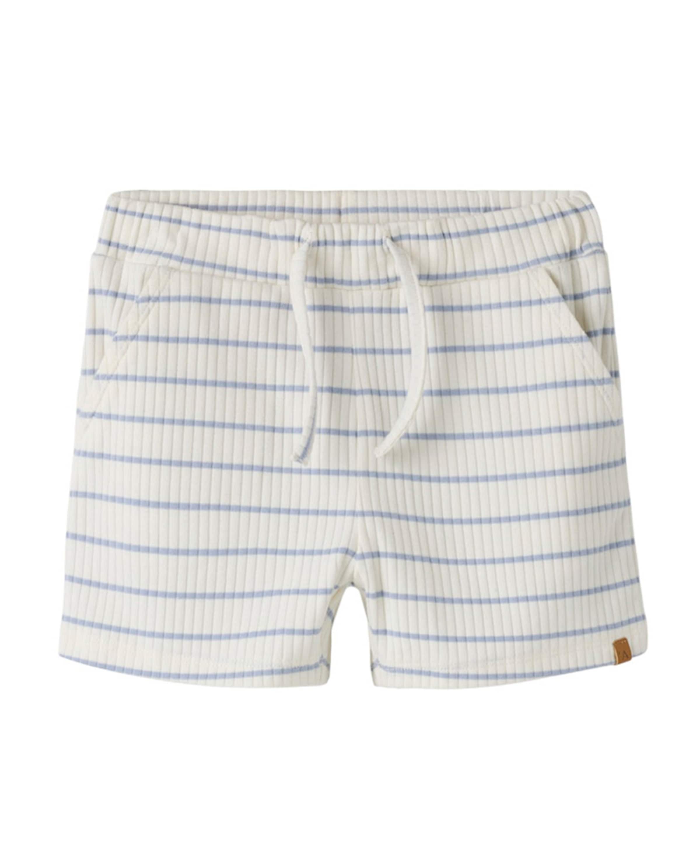 Lil' Atelier NMMKAIL LIL meisjes korte broek ecru