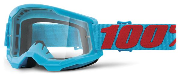 Masque 100% Strata 2 Bleu - Ecran Clear