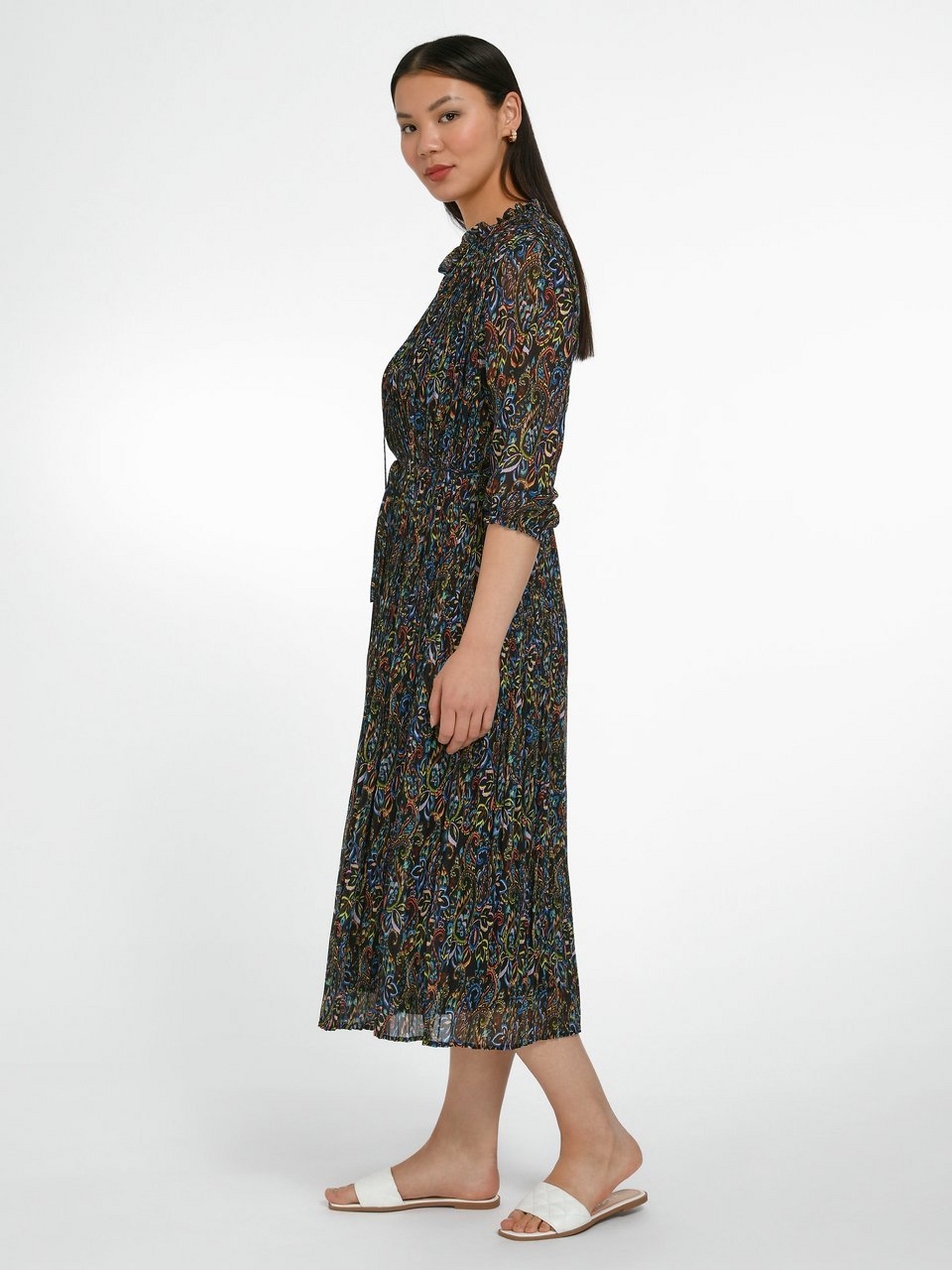 Kleid mit 3/4-Arm