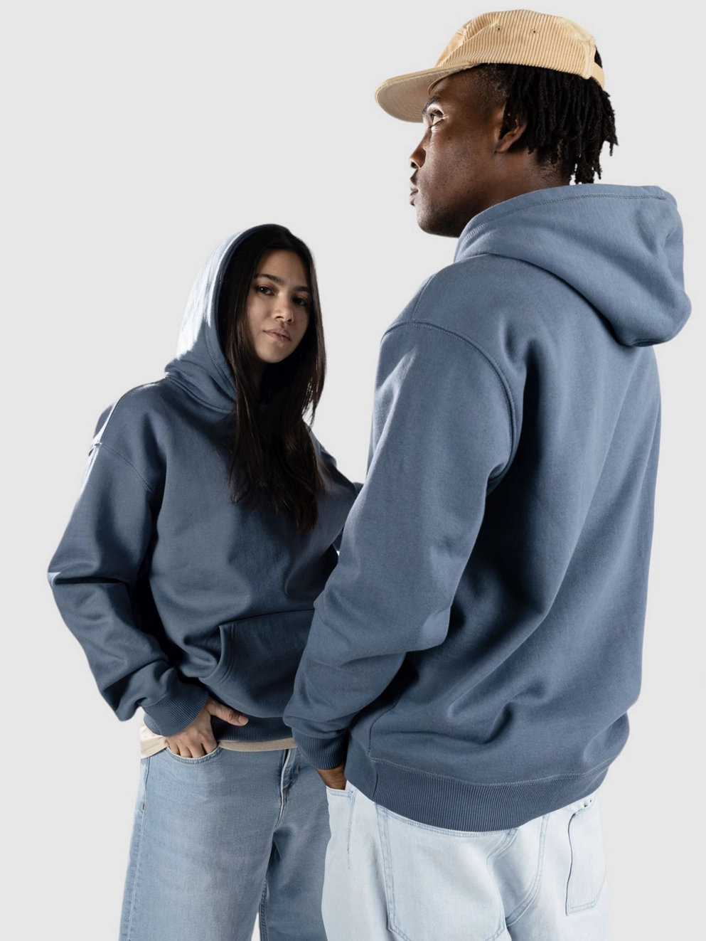 Primitive Blossom Hw Hoodie slate