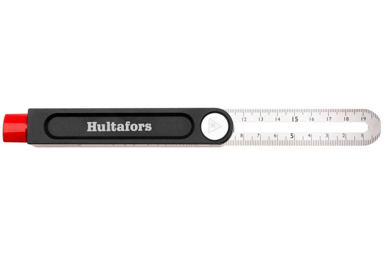 Hultafors Sliding Bevel 256013 metrisch, zwaaihaak 20 cm