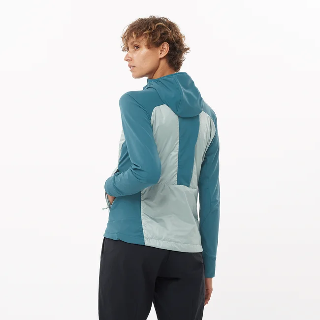 ELIXIR HYBRID  Thermo-Jacke mit Kapuze Damen