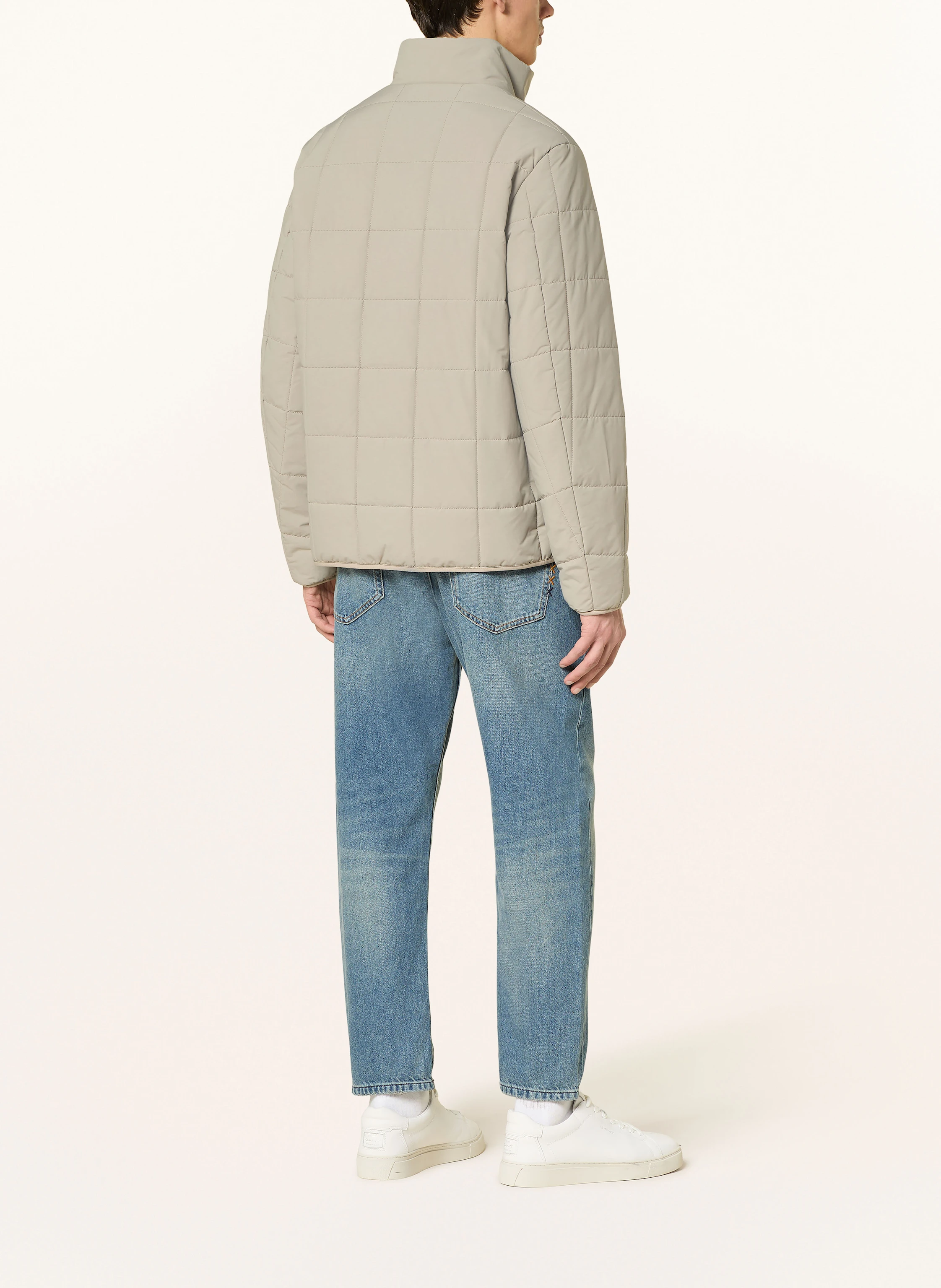 Barbour Steppjacke SHOREMAN