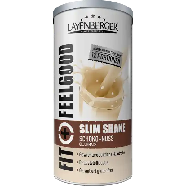 Fit+Feelgood Slim Shake Schoko-Nuss