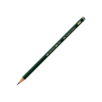 Faber-Castell 9000 - Crayon à papier - H