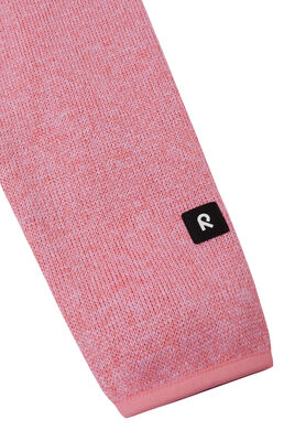 Reima Tahti Fleecedress, Sunset Pink