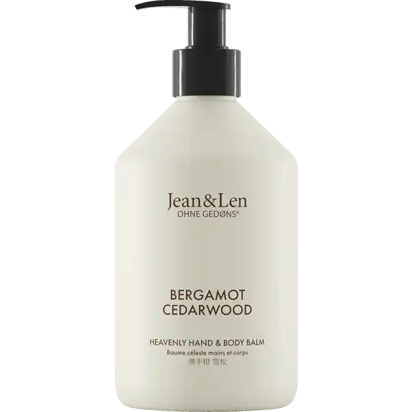 Hand & Body Balm Cedarwood Berga