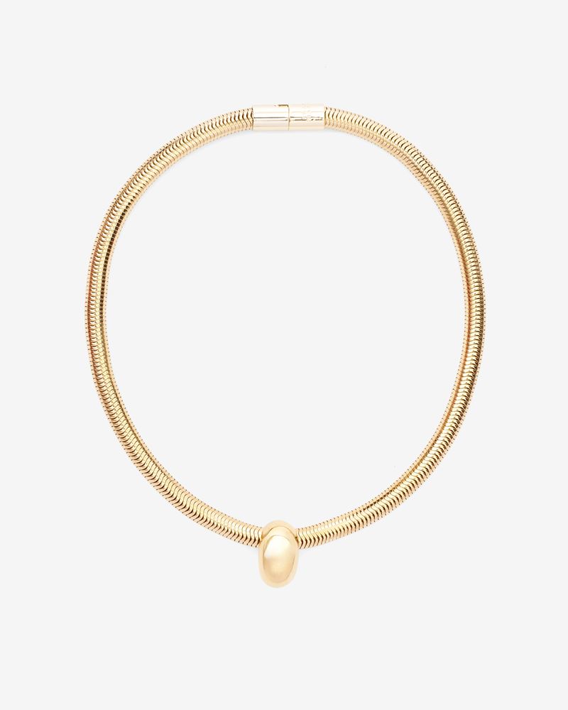 COLLIER RAS DU COU SHINY CRESCENT