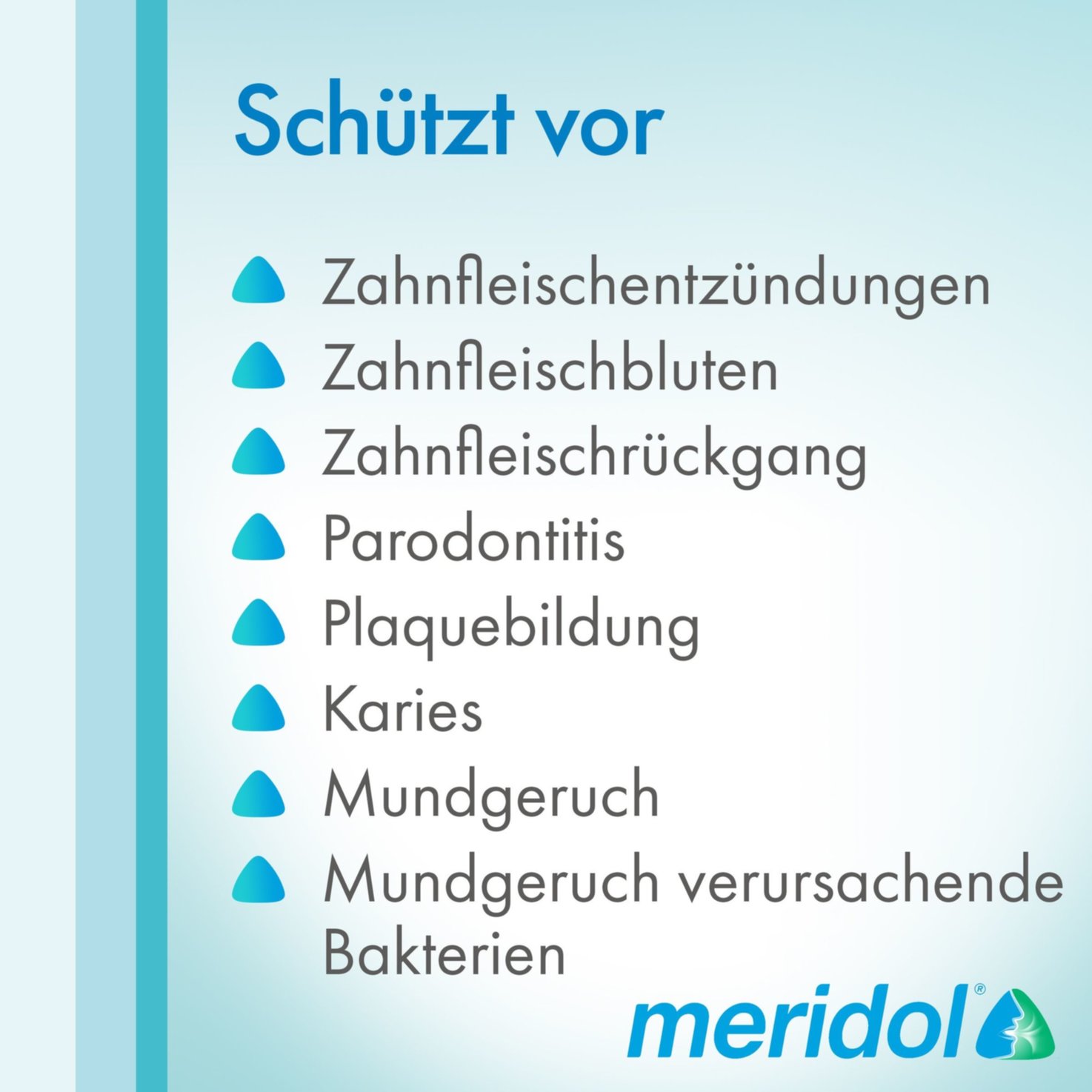 meridol® Zahnfleischschutz & Frischer Atem Zahnpasta 75 ml