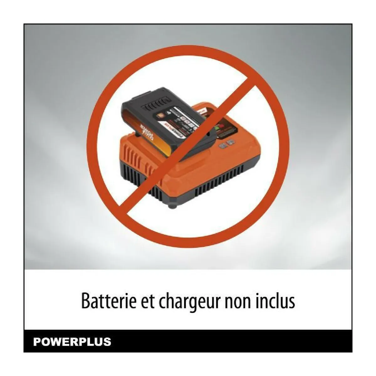DUAL POWER Powerplus 40V - 67 cm