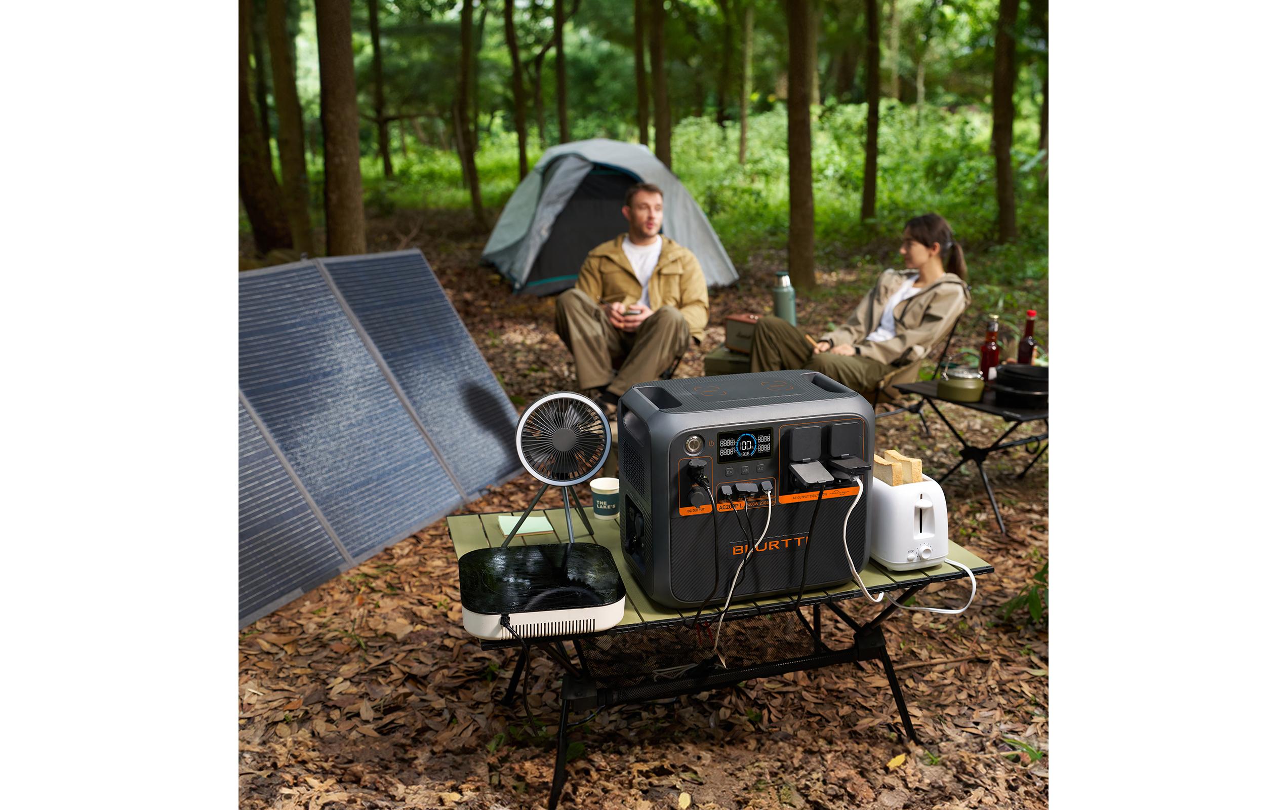 Power Station AC200PL 2304 Wh<br>Power Station für Stromversorgung