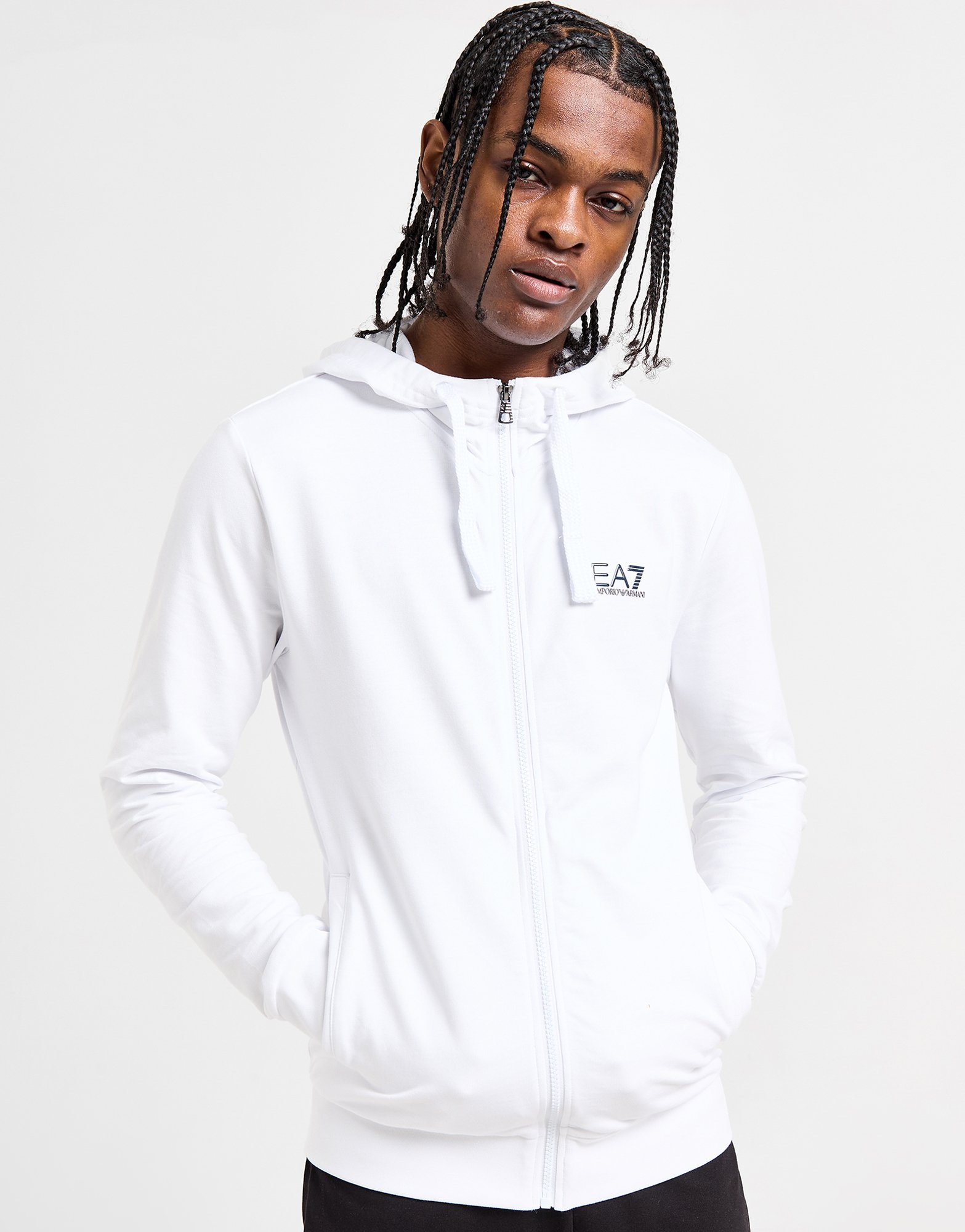 Emporio Armani EA7 Ensemble de survêtement Zippé Core Homme