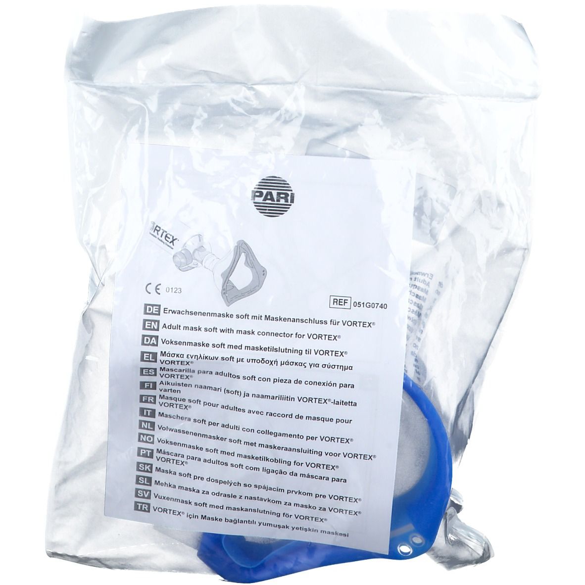 PARI VORTEX® Erwachsenenmaske soft