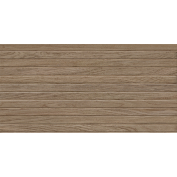 Wandtegel Linea bruin 60 x 30 cm keramiek bruin 1,44 m²