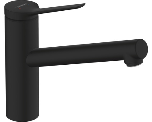 hansgrohe keukenkraan ZESIS M33 zwart mat 74802670