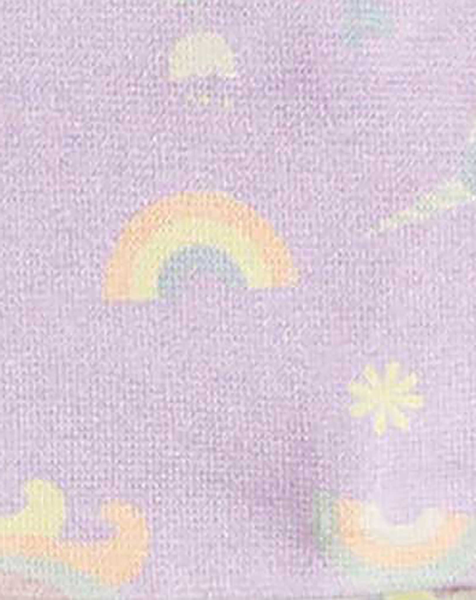 Stirnband NMFMAXI UNICORNS in orchid bloom