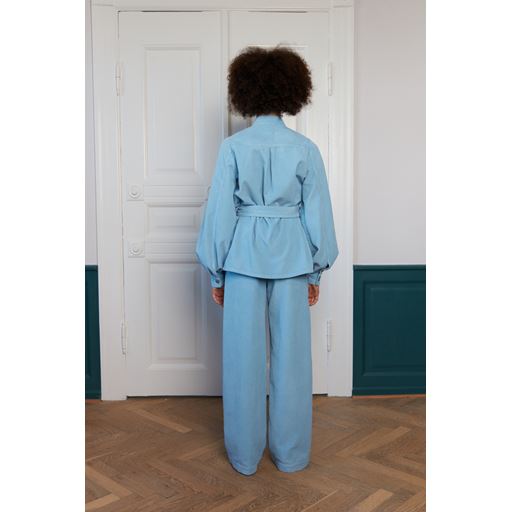 Stella Nova Celly Bukser, Light Blue, 36