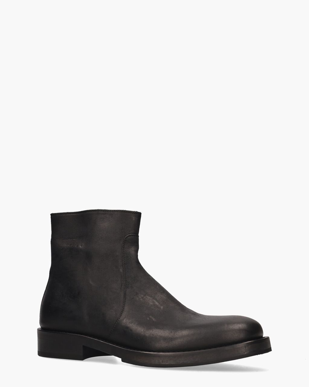 Fabrizio Silenzi 3007 Zwart Heren Enkelboots
