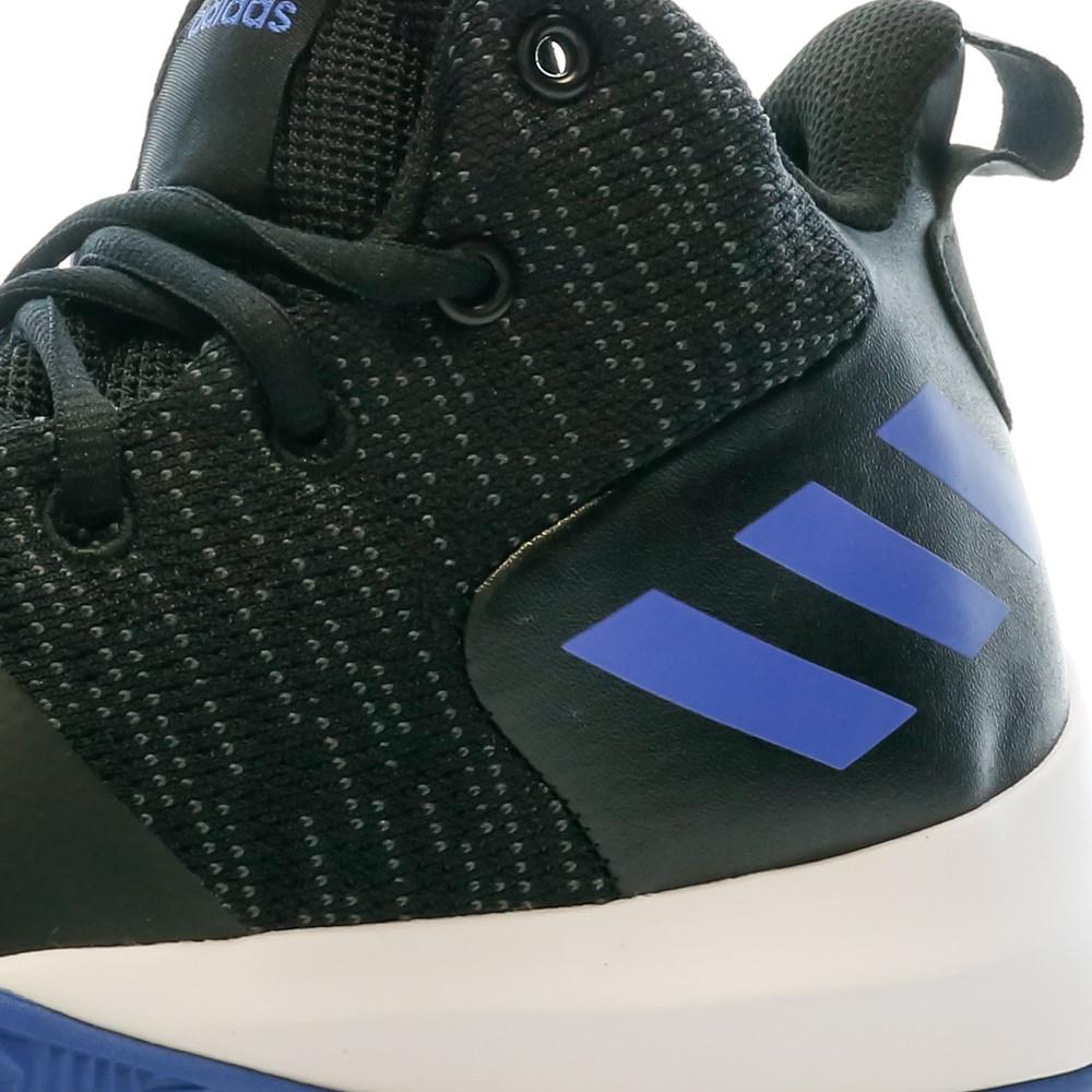 Adidas Chaussures de Baskets Noires Homme Adidas Explosive Flash