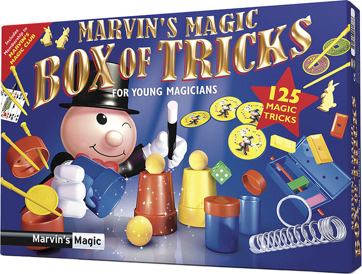 Marvins Magic Marvins Magic - Tryllesæt 125 tricks
