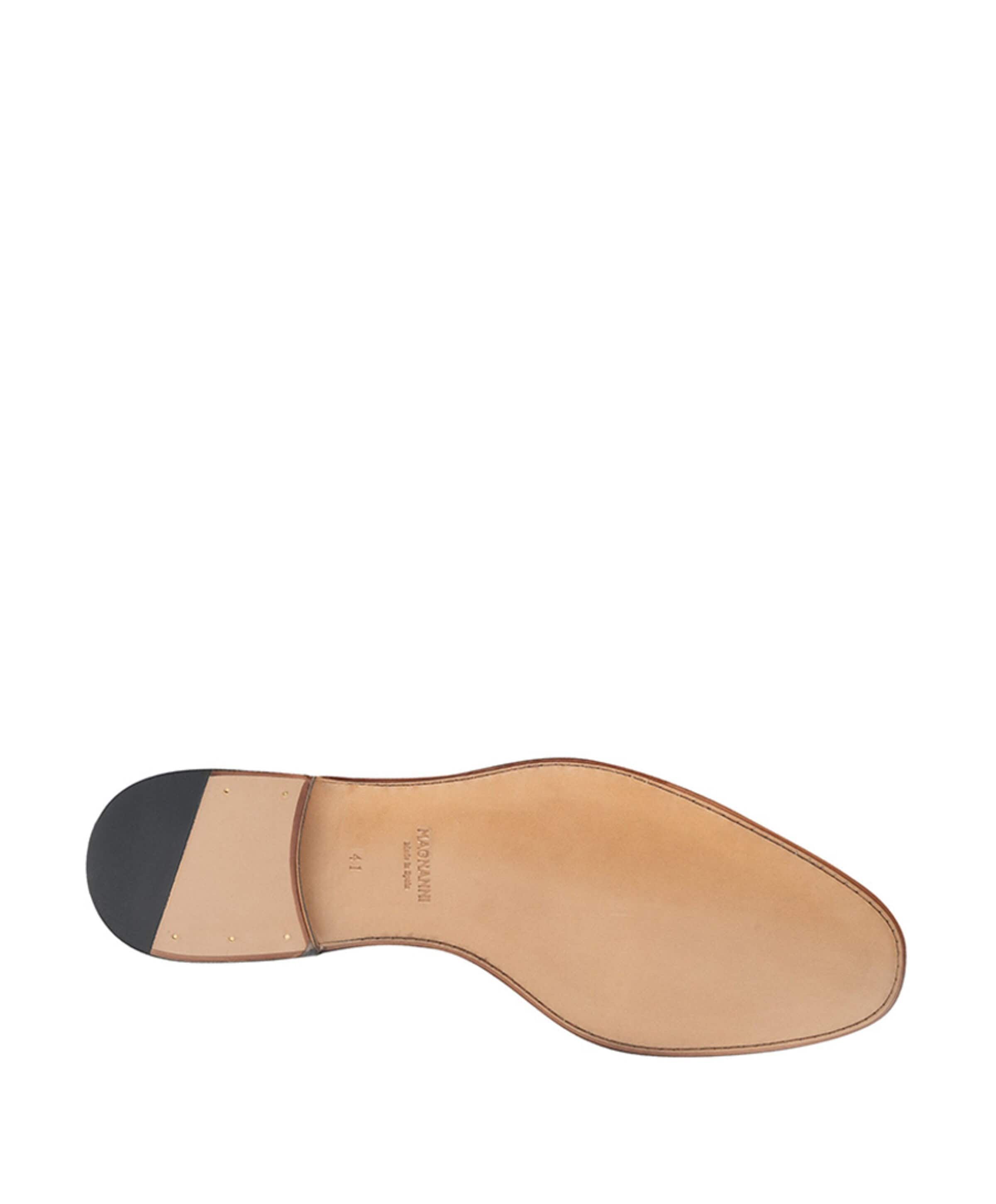 Magnanni Heren mocassins Delos zwart