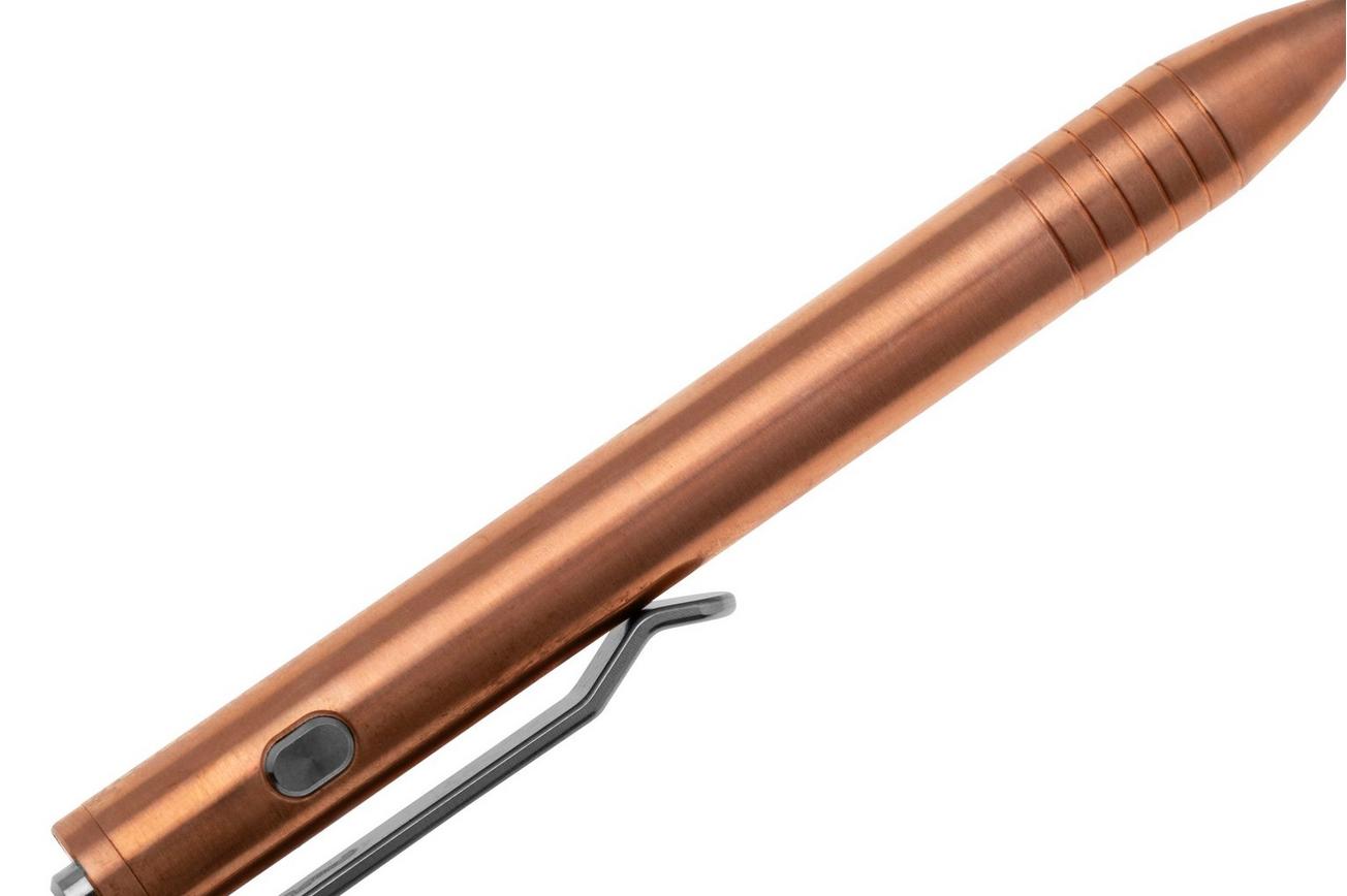 Big Idea Design Mini Dual Side Click Pen MDSC-CO Copper, everyday carry pen