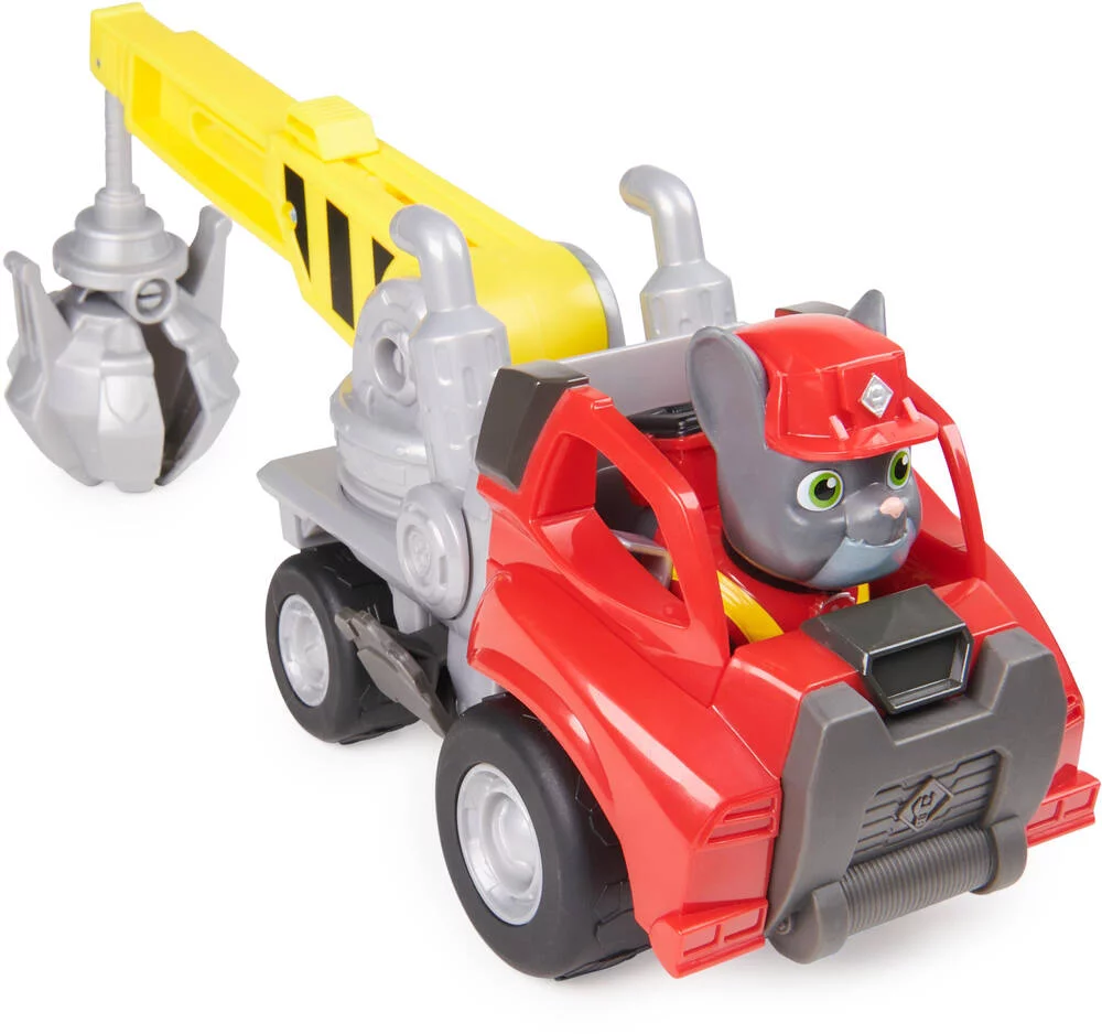 RUBEN ET COMPAGNIE  - VEHICULE ET FIGURINE CHARGER