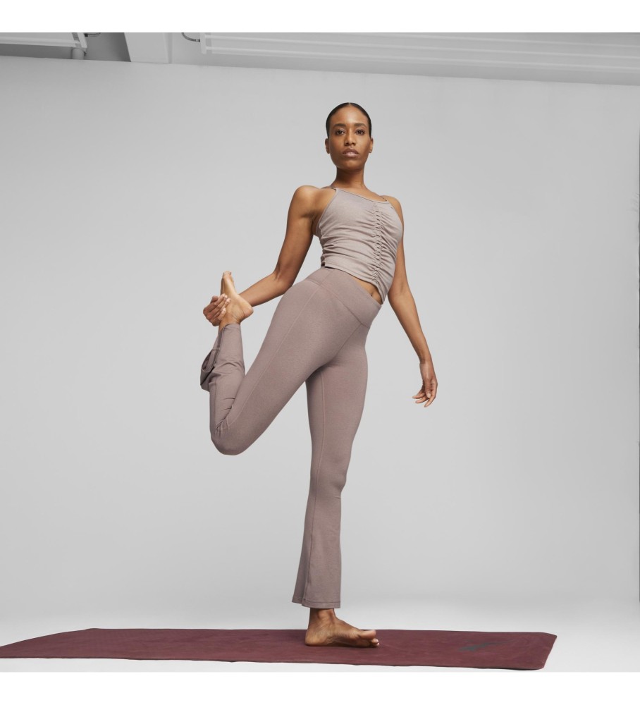 Calça Puma Studio Yogini Luxe lilás