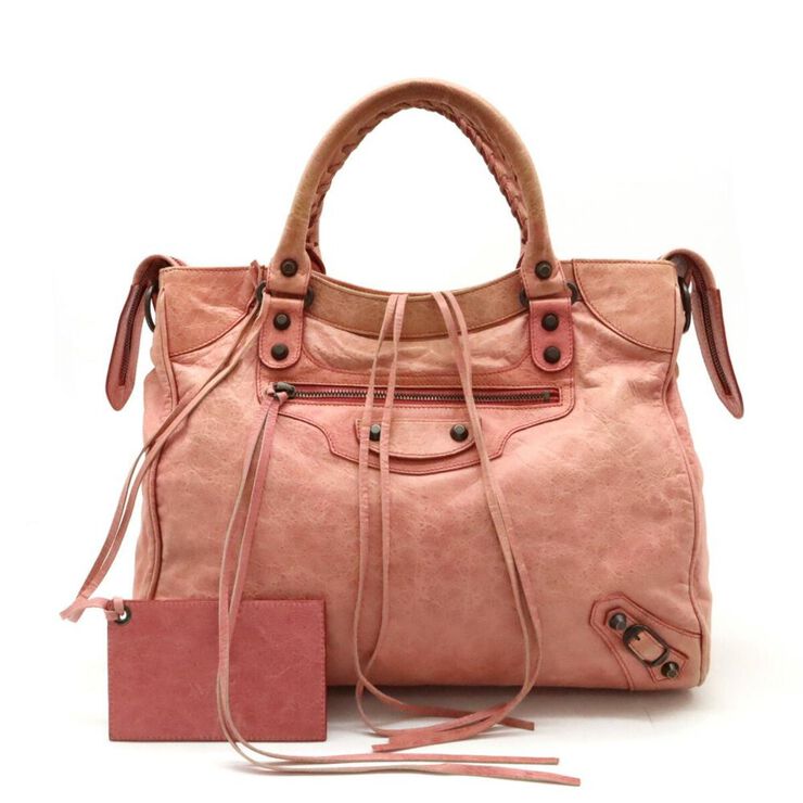 Balenciaga Vintage Balenciaga City Pink