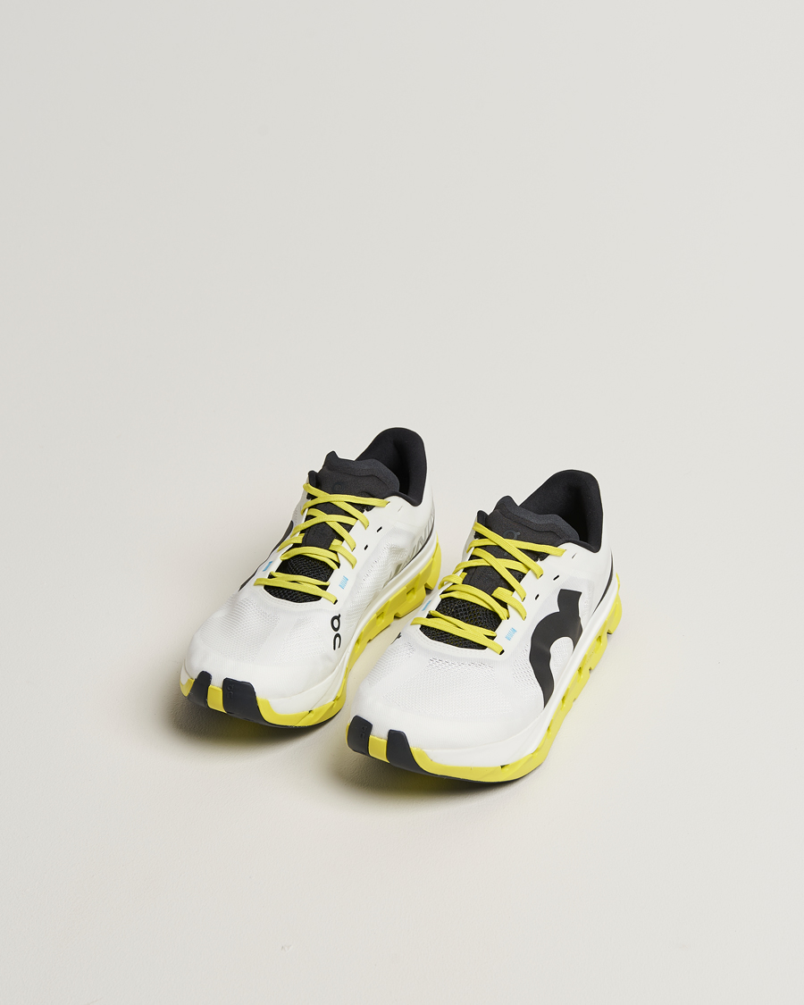 ON Cloudflow 5  White/Lime