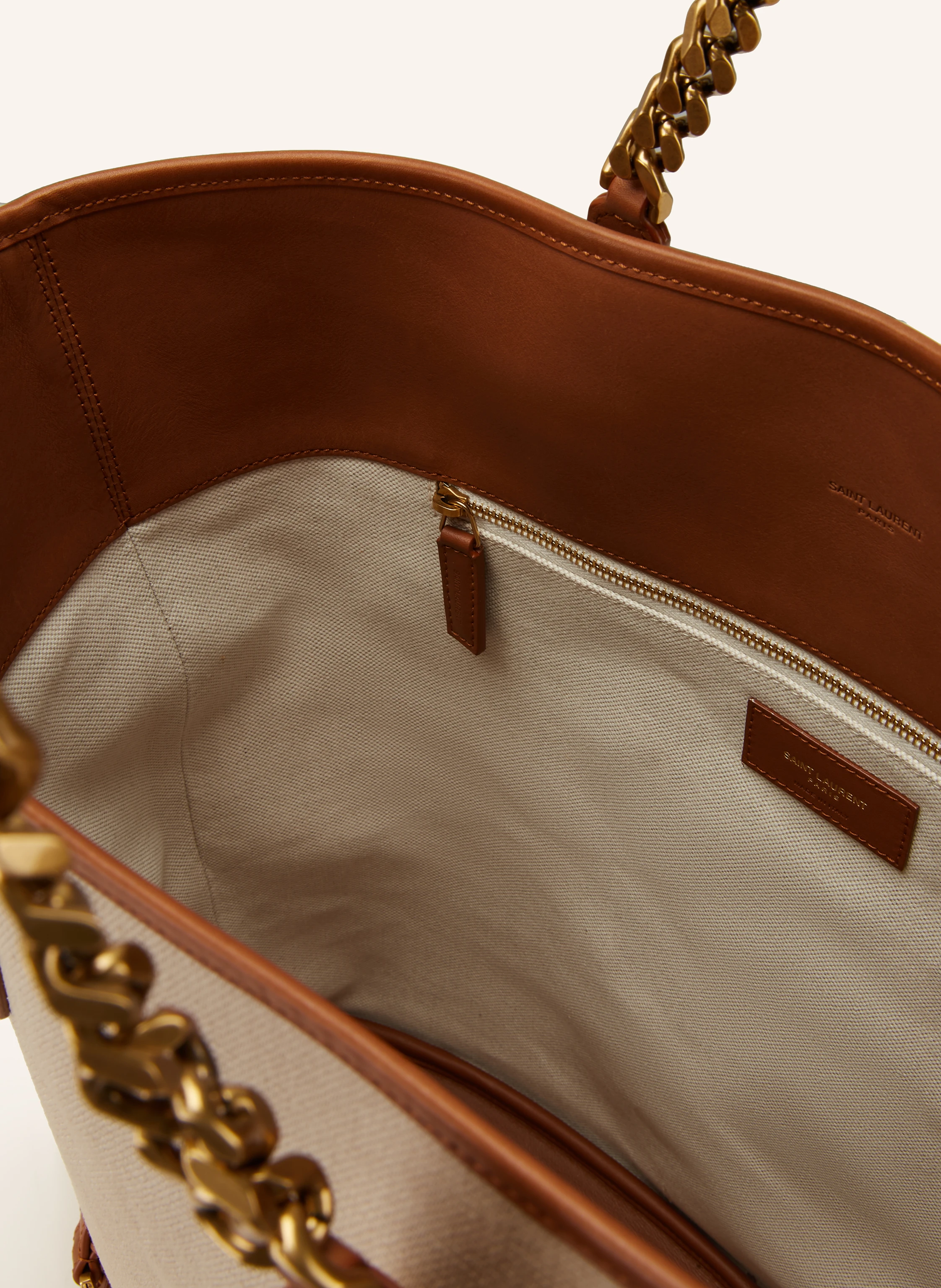 SAINT LAURENT Shopper LAURENT