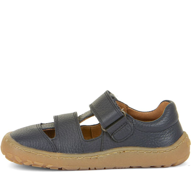 Froddo Froddo Barefoot Sandales Deux Scratchs Marine