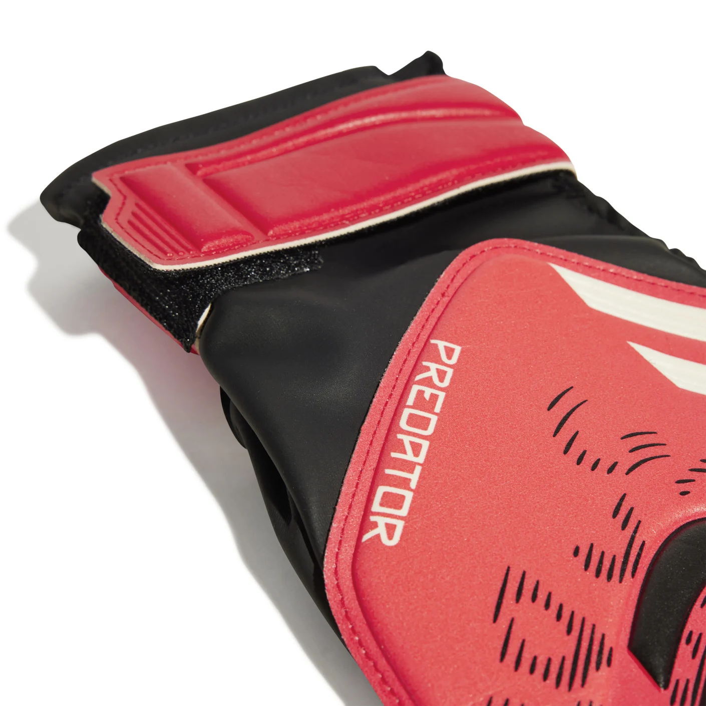 Adidas Predator Training Keepershandschoenen Rood Wit Zwart